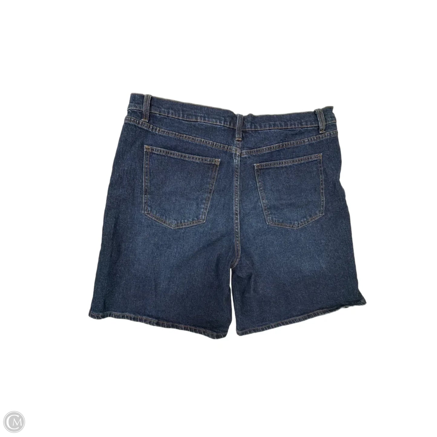 Shorts By Time And Tru In Blue Denim, Size: 18