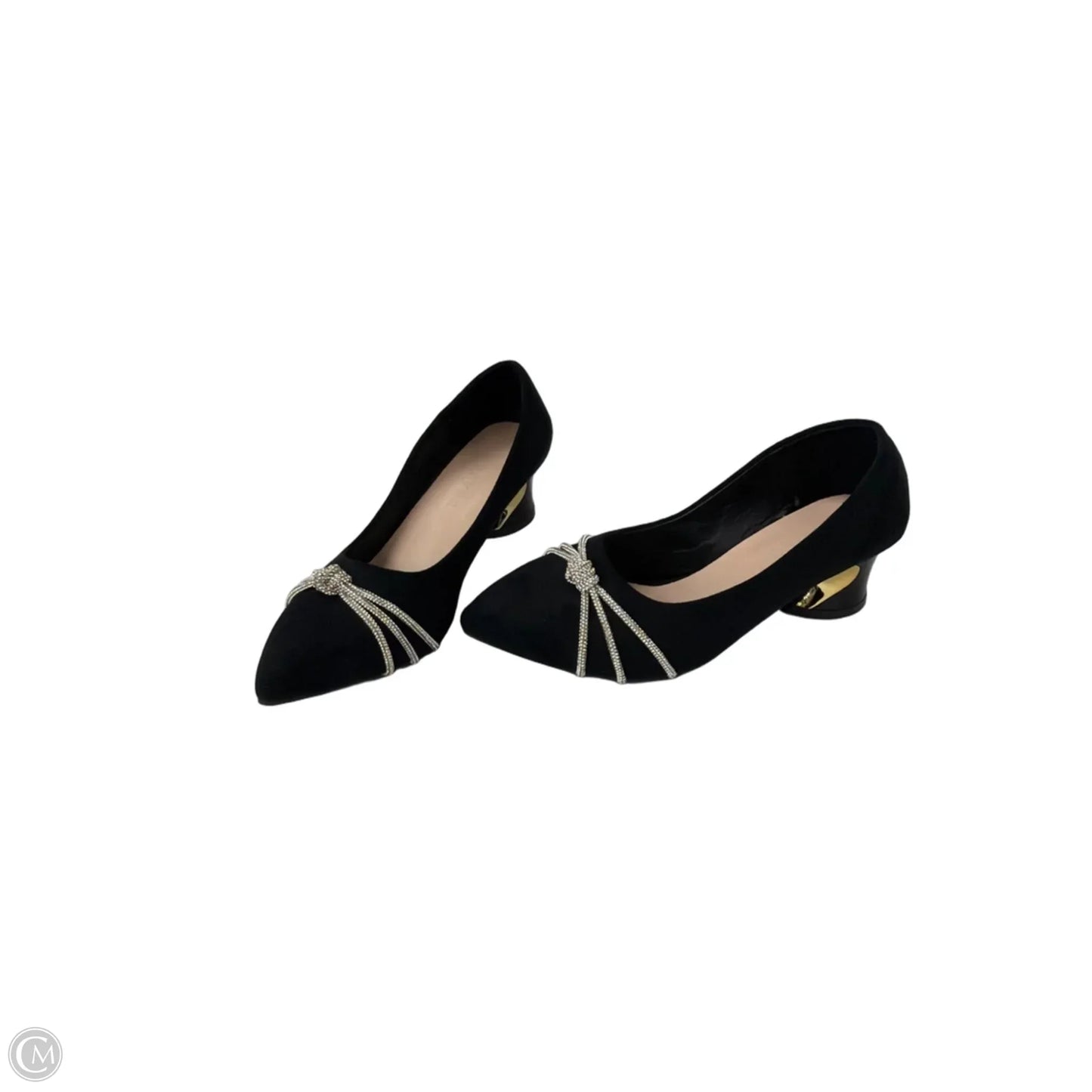 Shoes Heels Block By Clothes Mentor In Black, Size: 7