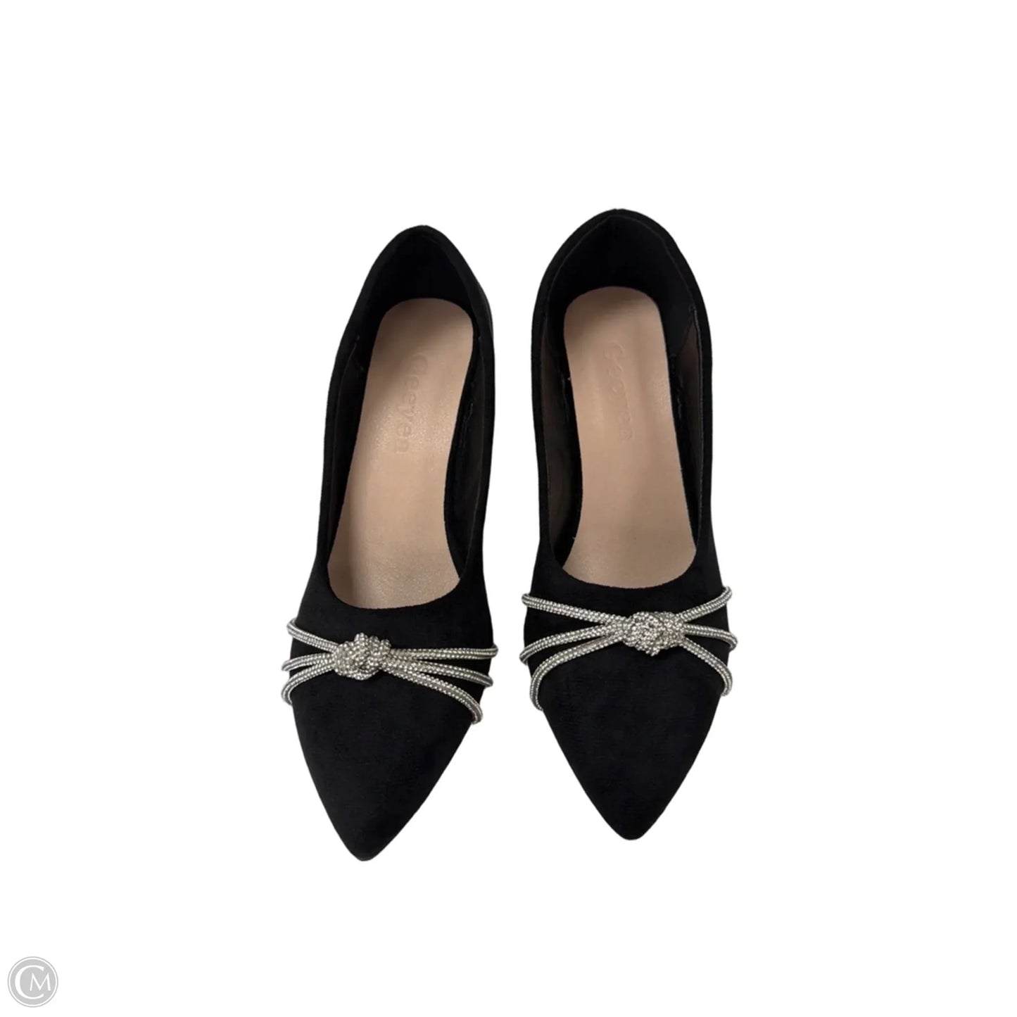 Shoes Heels Block By Clothes Mentor In Black, Size: 7