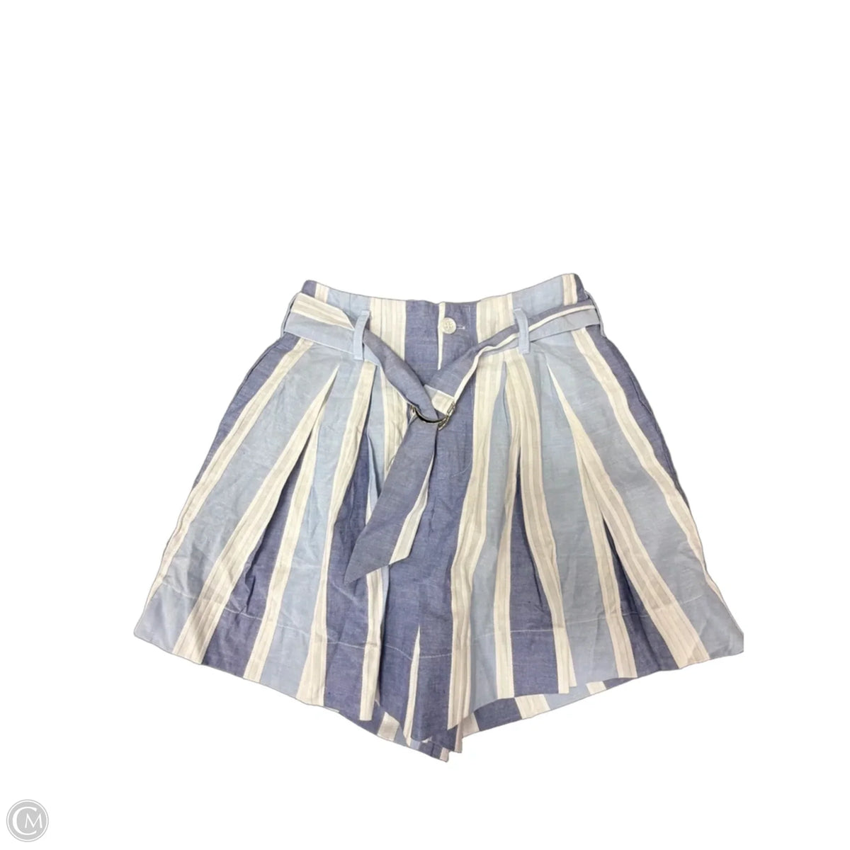 Shorts By Gianni Bini In Striped Pattern, Size: 4