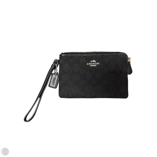 Wristlet Designer By Coach, Size: Medium