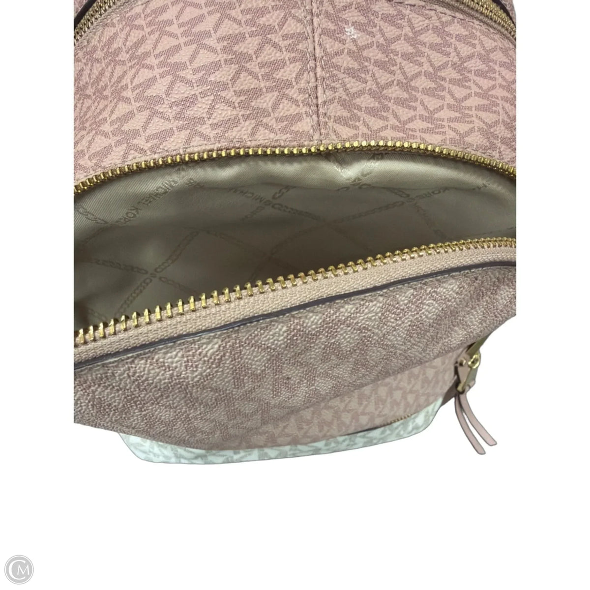 Backpack Designer By Michael Kors, Size: Medium
