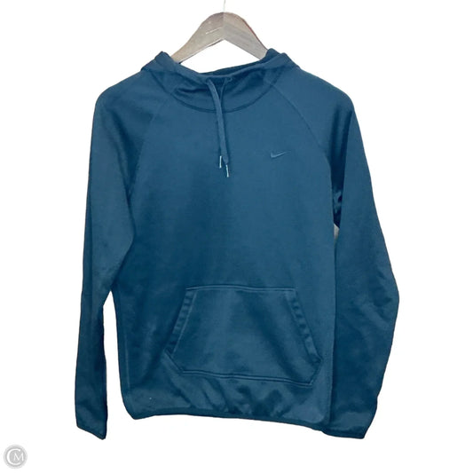 Sweatshirt Hoodie By Nike Apparel In Black, Size: S