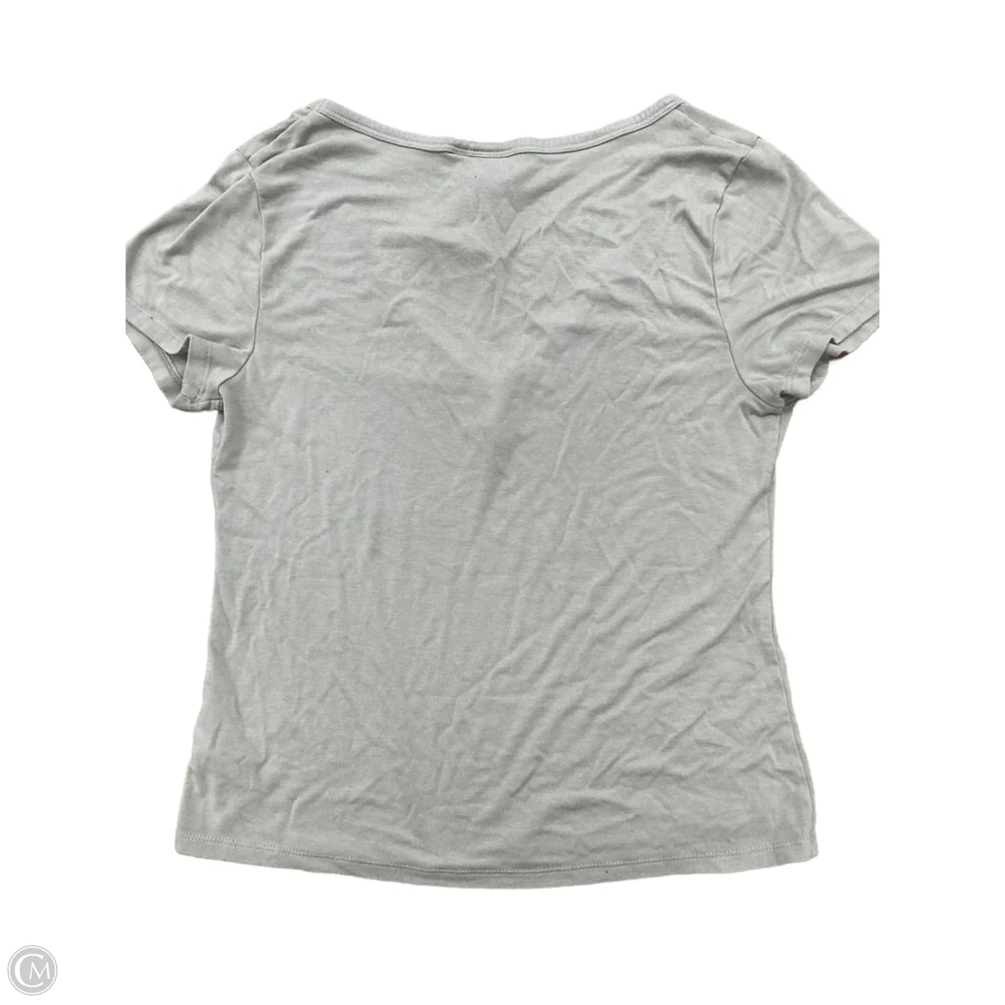 Top Short Sleeve By Universal Thread In Green, Size: M