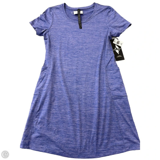 Athletic Dress By Skechers In Purple, Size: S