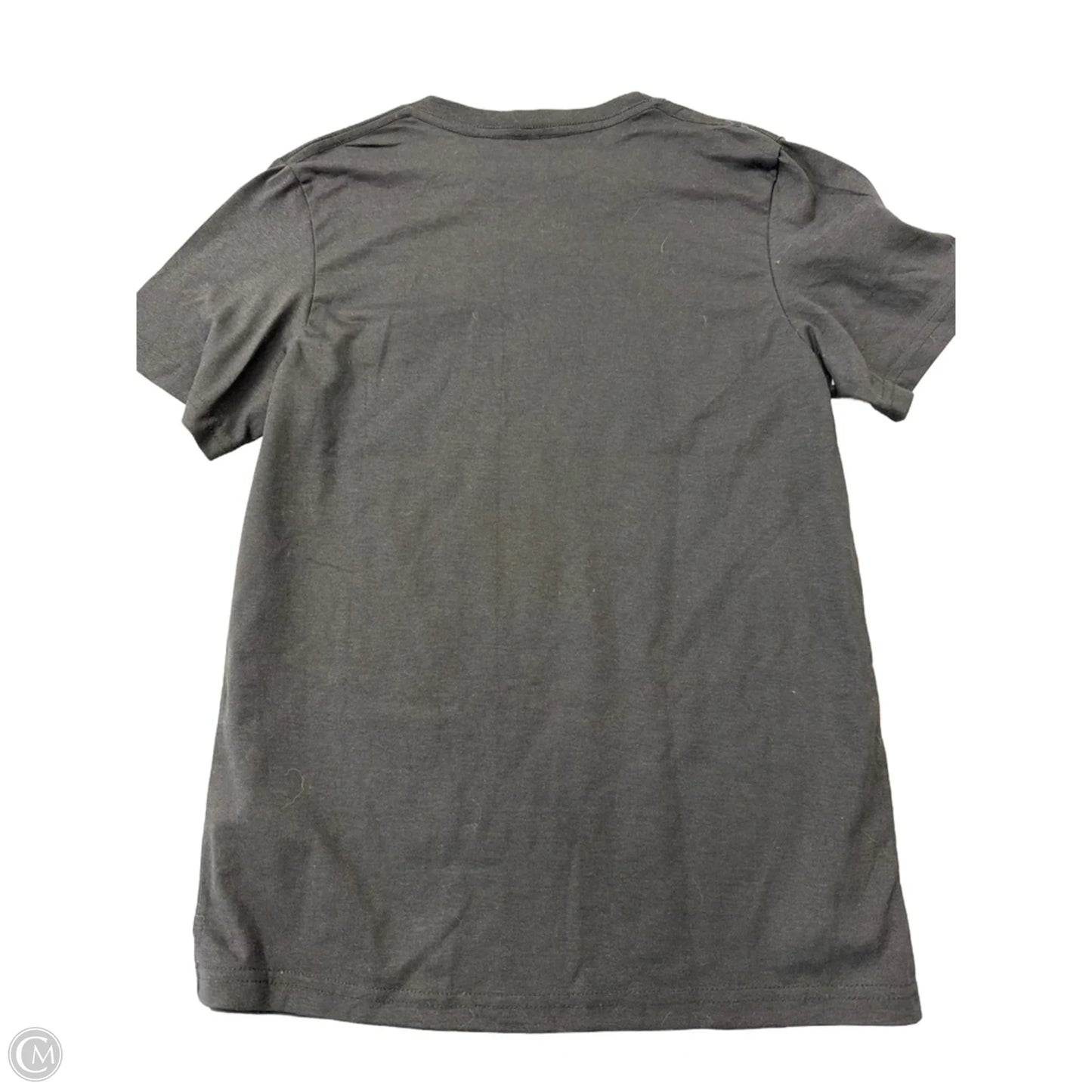 Top Short Sleeve By Clothes Mentor In Black, Size: S