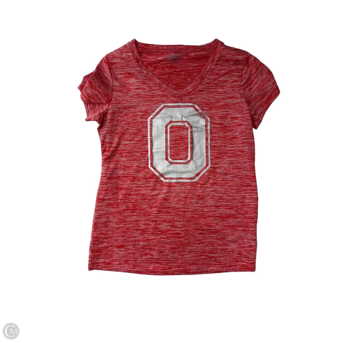 Top Short Sleeve By Clothes Mentor In Red, Size: L