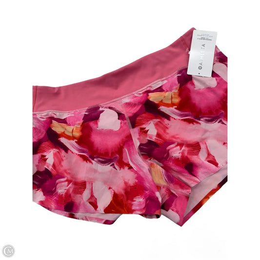 Athletic Shorts By Athleta In Multi-colored, Size: Xl