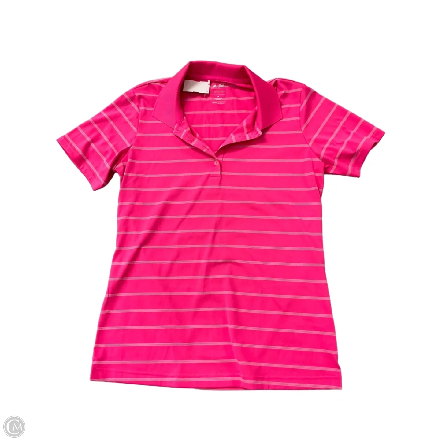 Athletic Top Short Sleeve By Clothes Mentor In Pink, Size: M