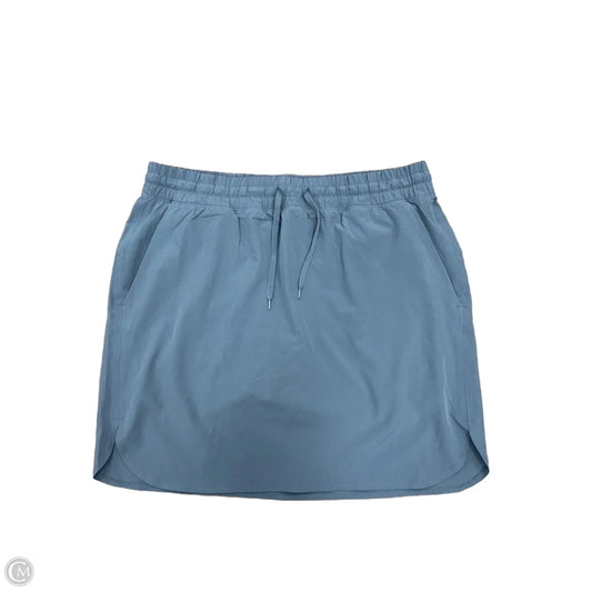 Athletic Skort By Rbx In Grey, Size: Xl