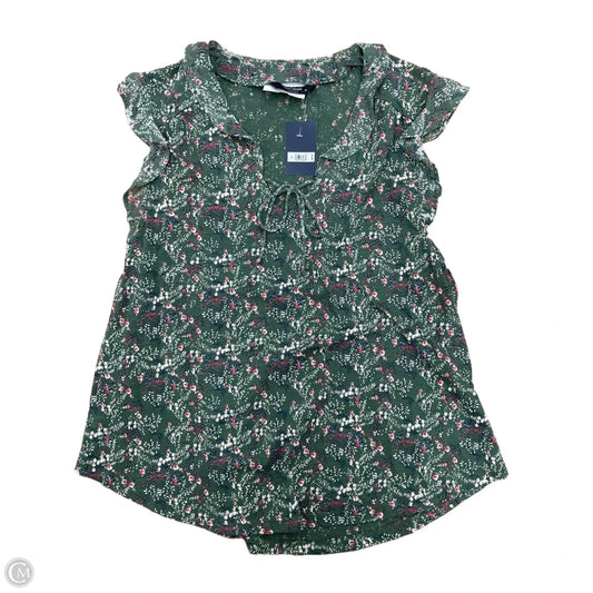 Top Sleeveless By Lucky Brand In Green, Size: Xl