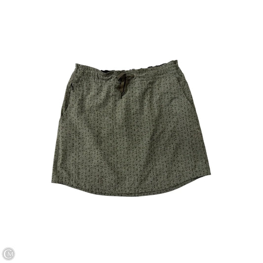 Athletic Skort By Rei In Green, Size: M