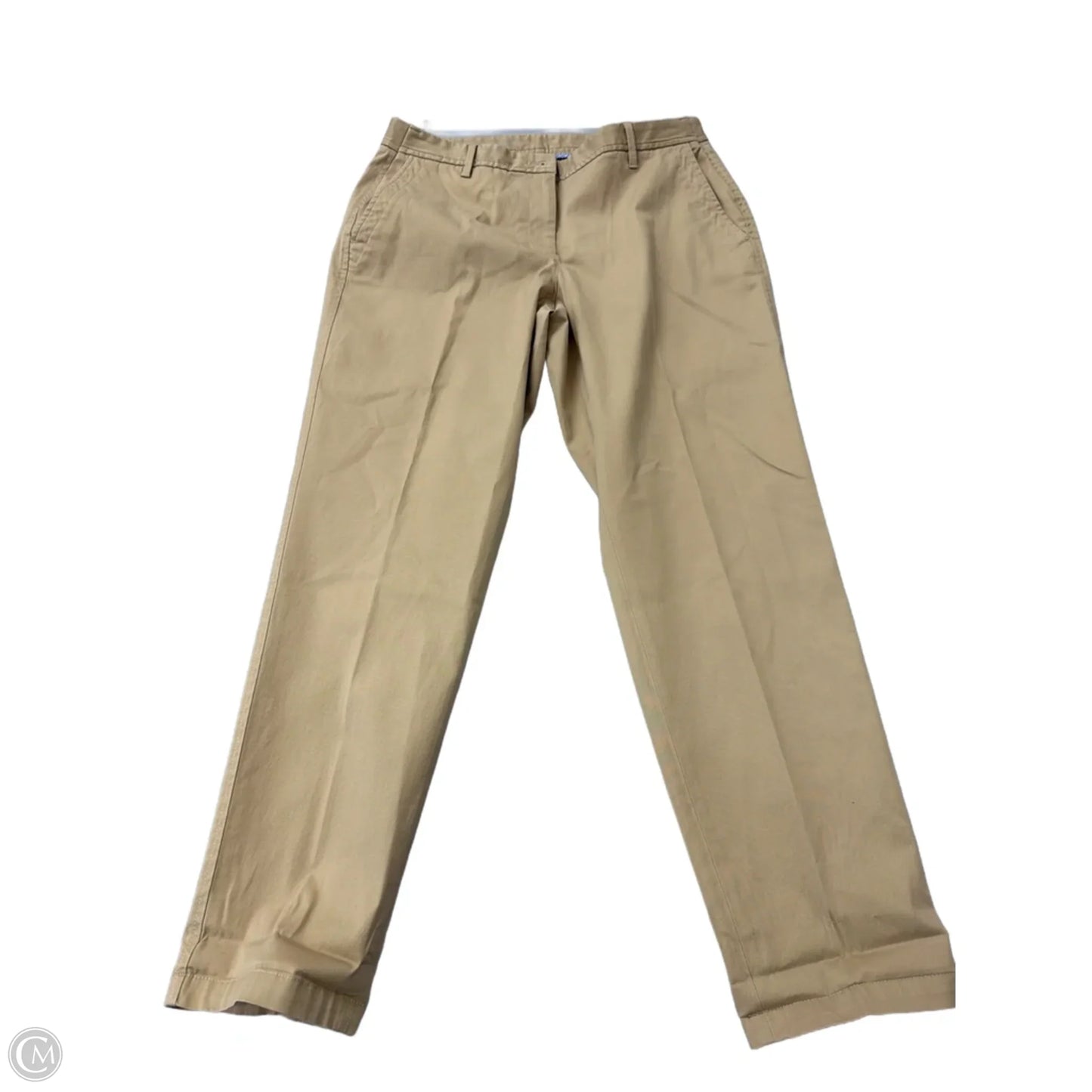 Pants Chinos & Khakis By Talbots In Tan, Size: 8
