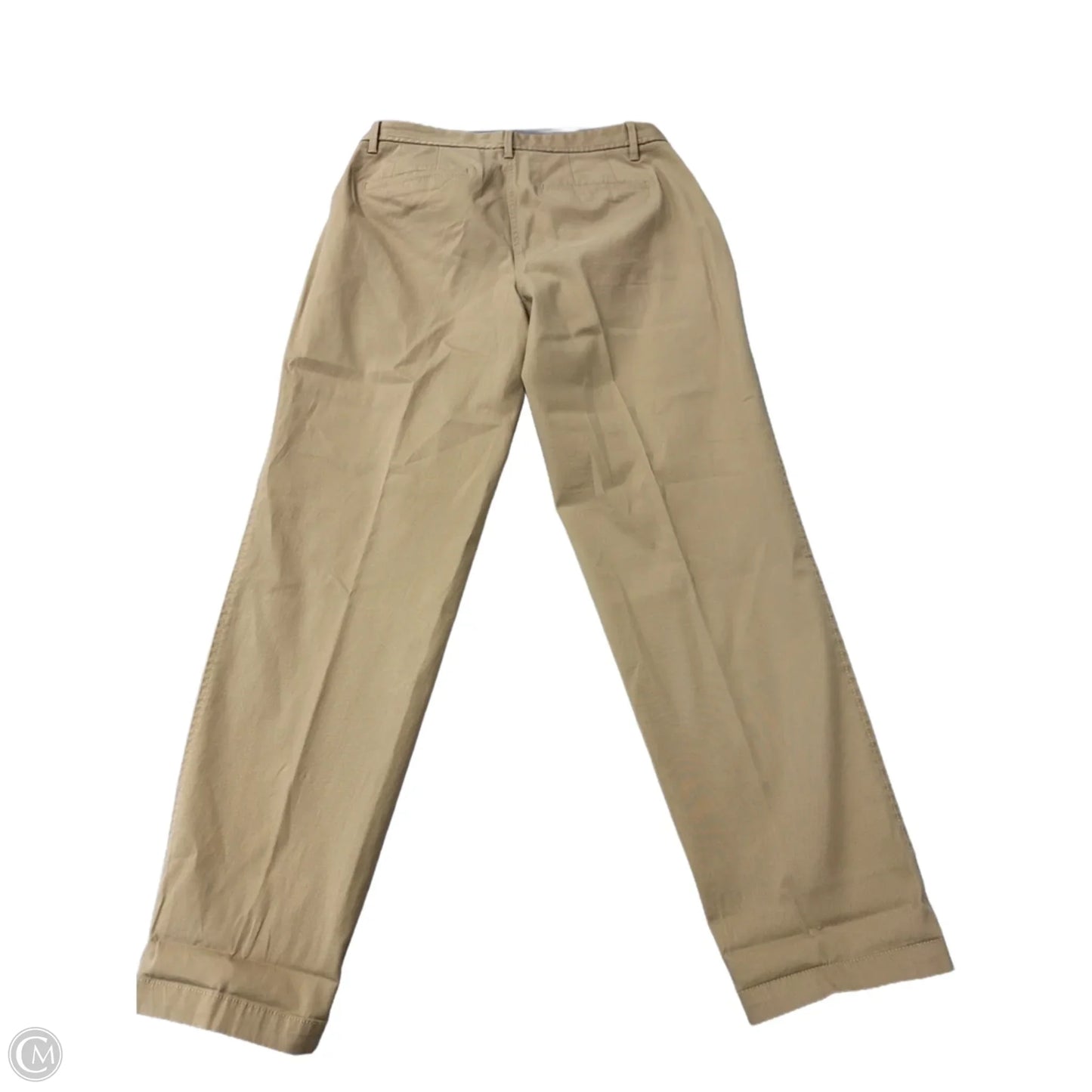 Pants Chinos & Khakis By Talbots In Tan, Size: 8