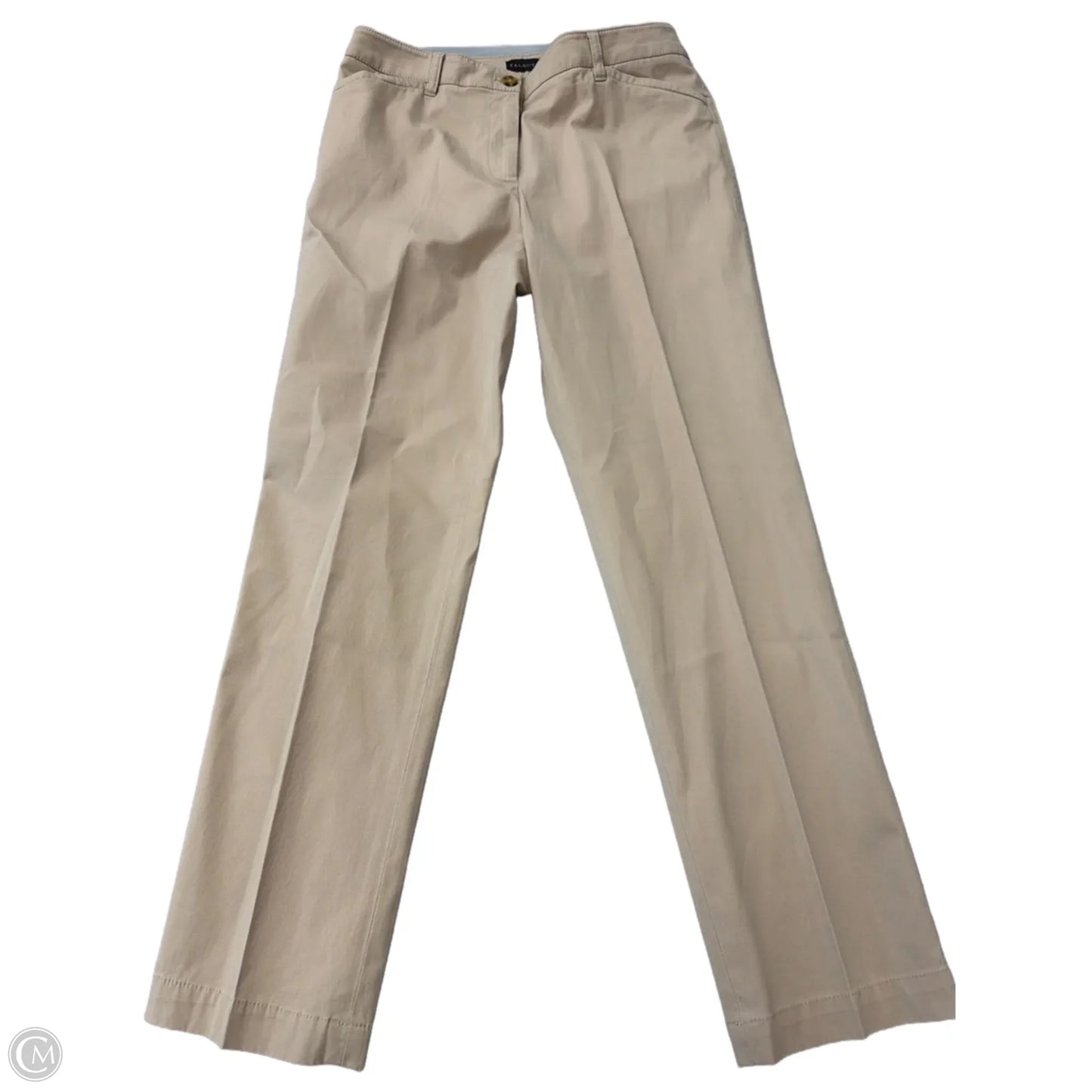 Pants Chinos & Khakis By Talbots In Tan, Size: 8