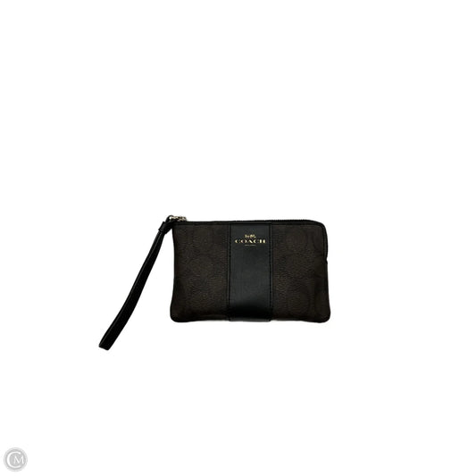 Wristlet Designer By Coach, Size: Small