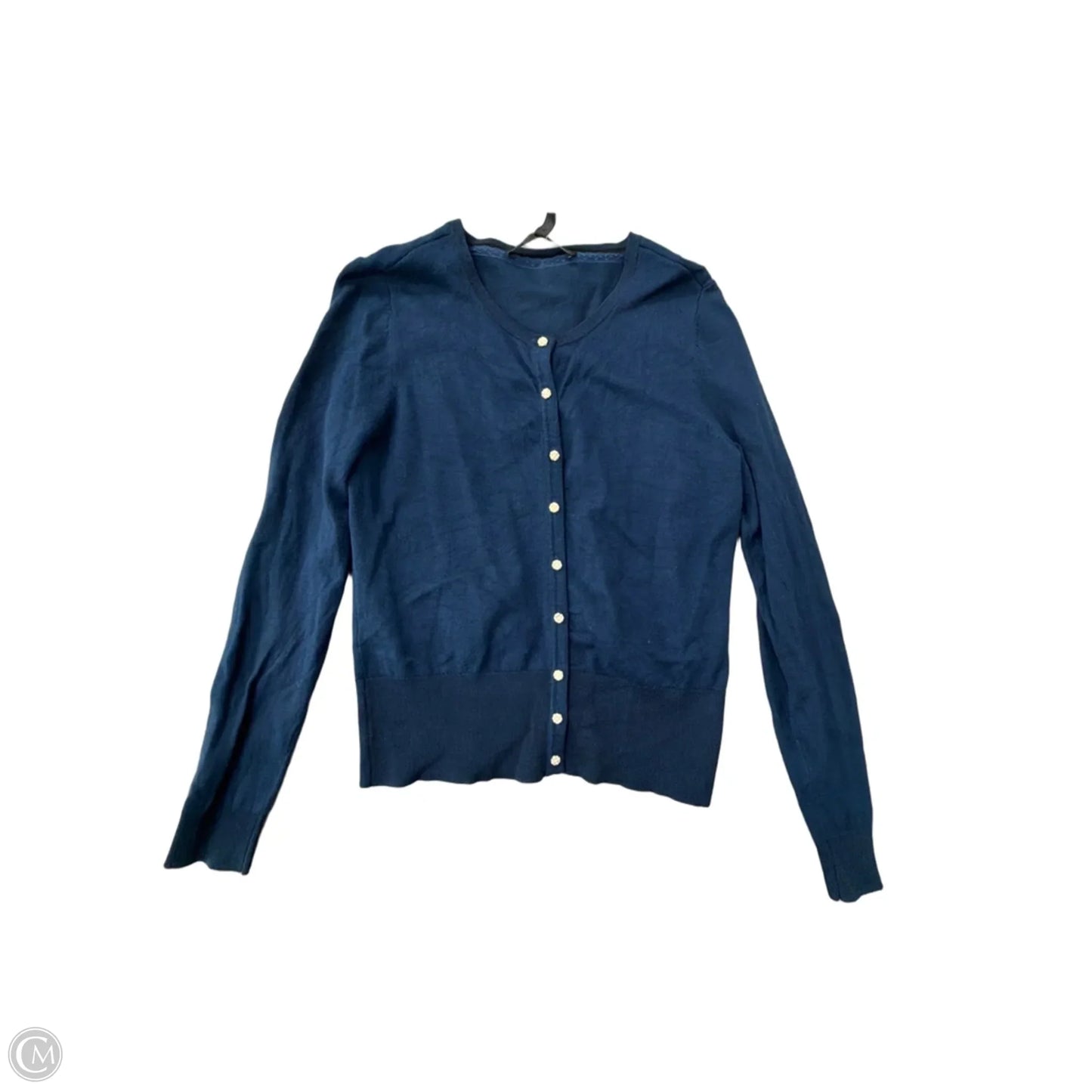 Cardigan By White House Black Market In Blue, Size: Xs