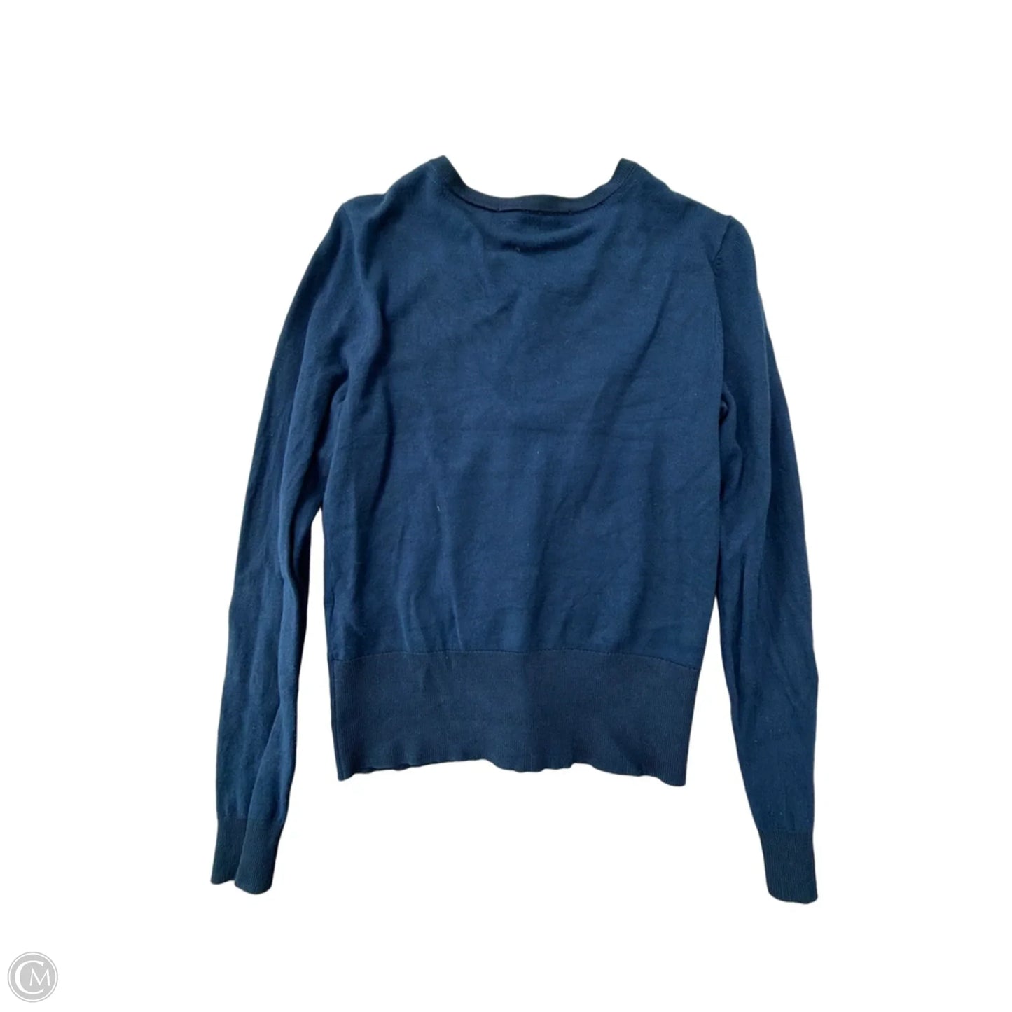 Cardigan By White House Black Market In Blue, Size: Xs