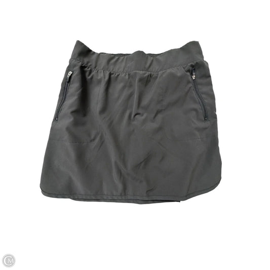 Athletic Skort By Tek Gear In Grey, Size: S
