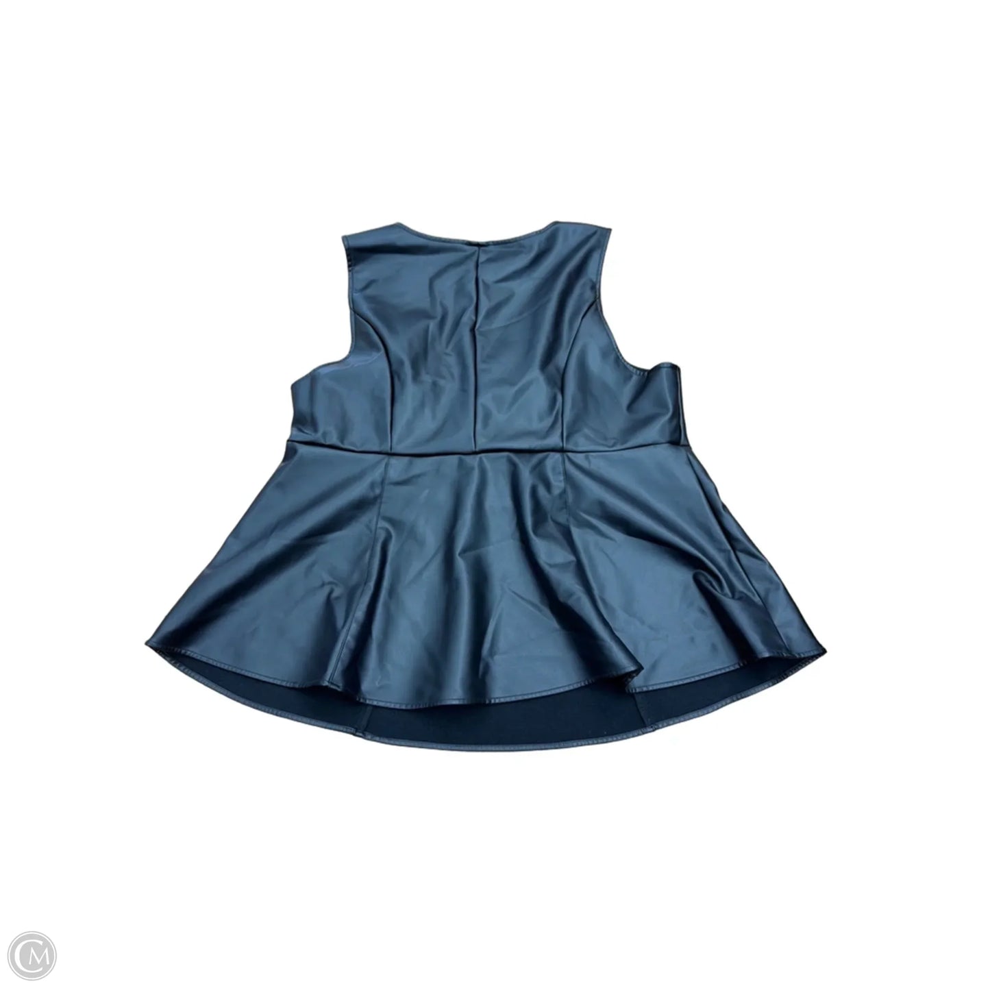 Top Sleeveless By Torrid In Black, Size: 2x