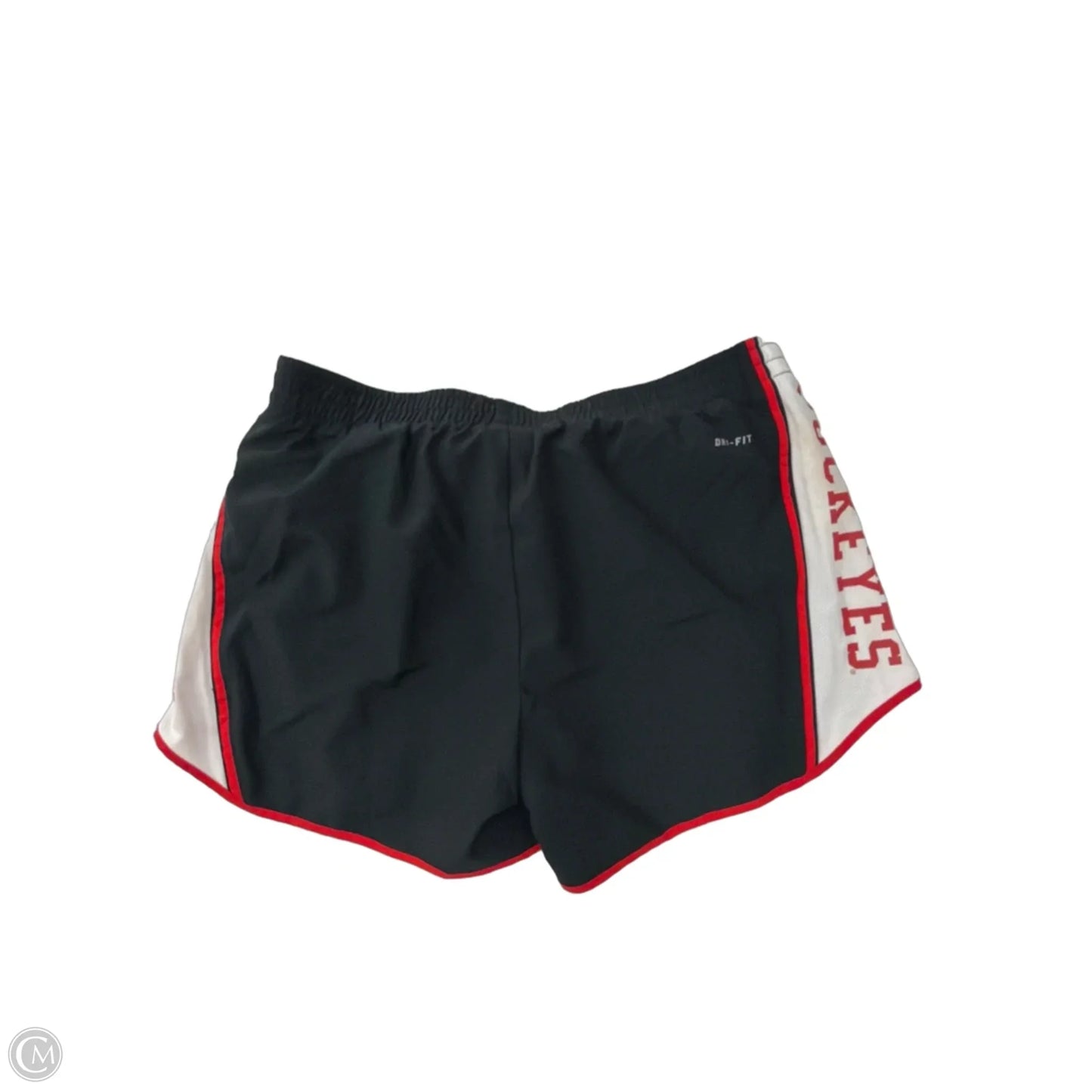 Athletic Shorts By Nike Apparel In Black, Size: M