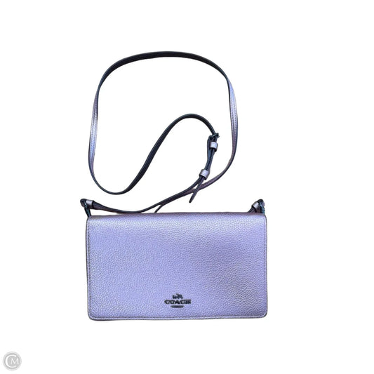 Crossbody Designer By Coach, Size: Small