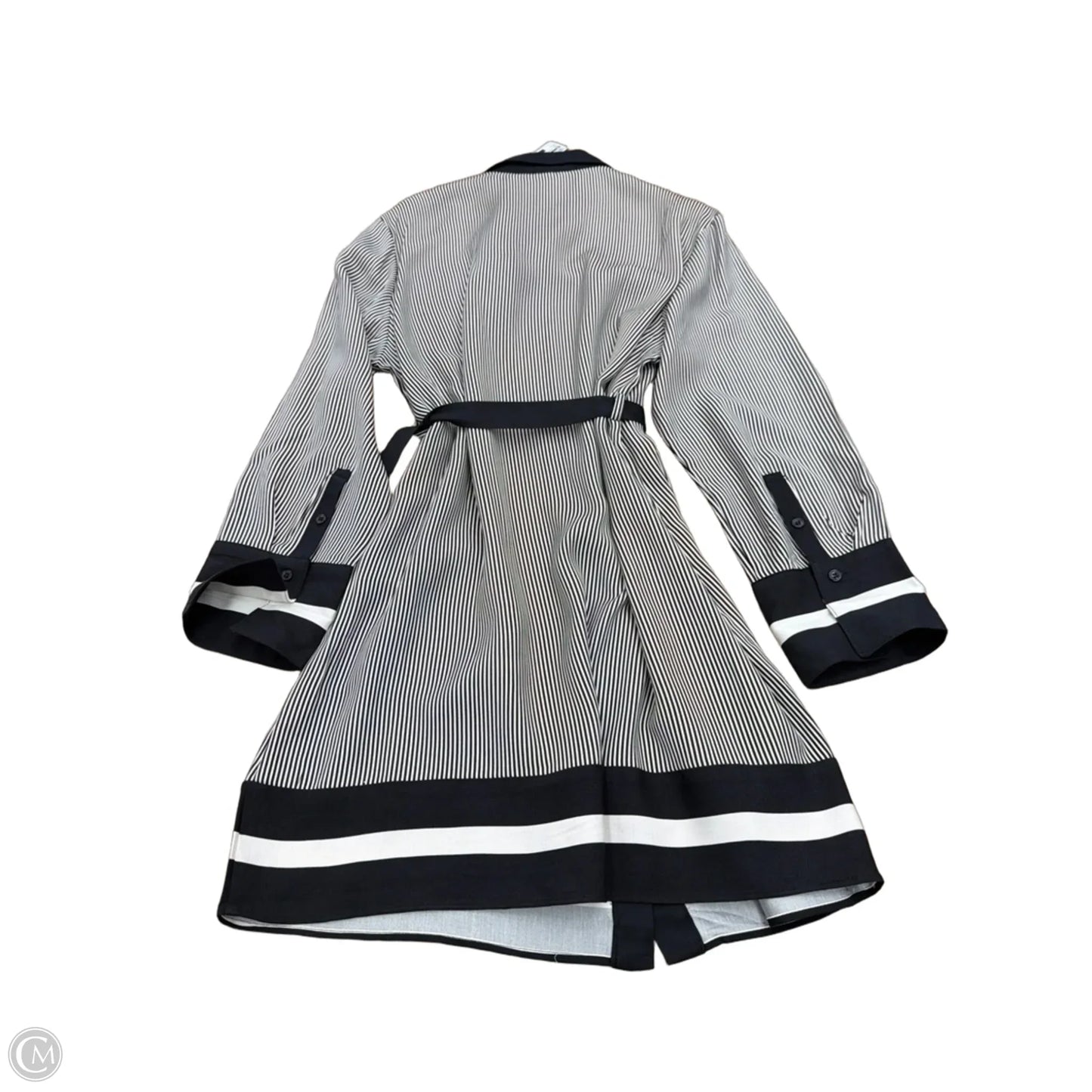 Dress Casual Short By H&m In Striped Pattern, Size: M