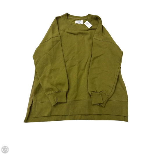 Sweatshirt Crewneck By Old Navy In Green, Size: Sp