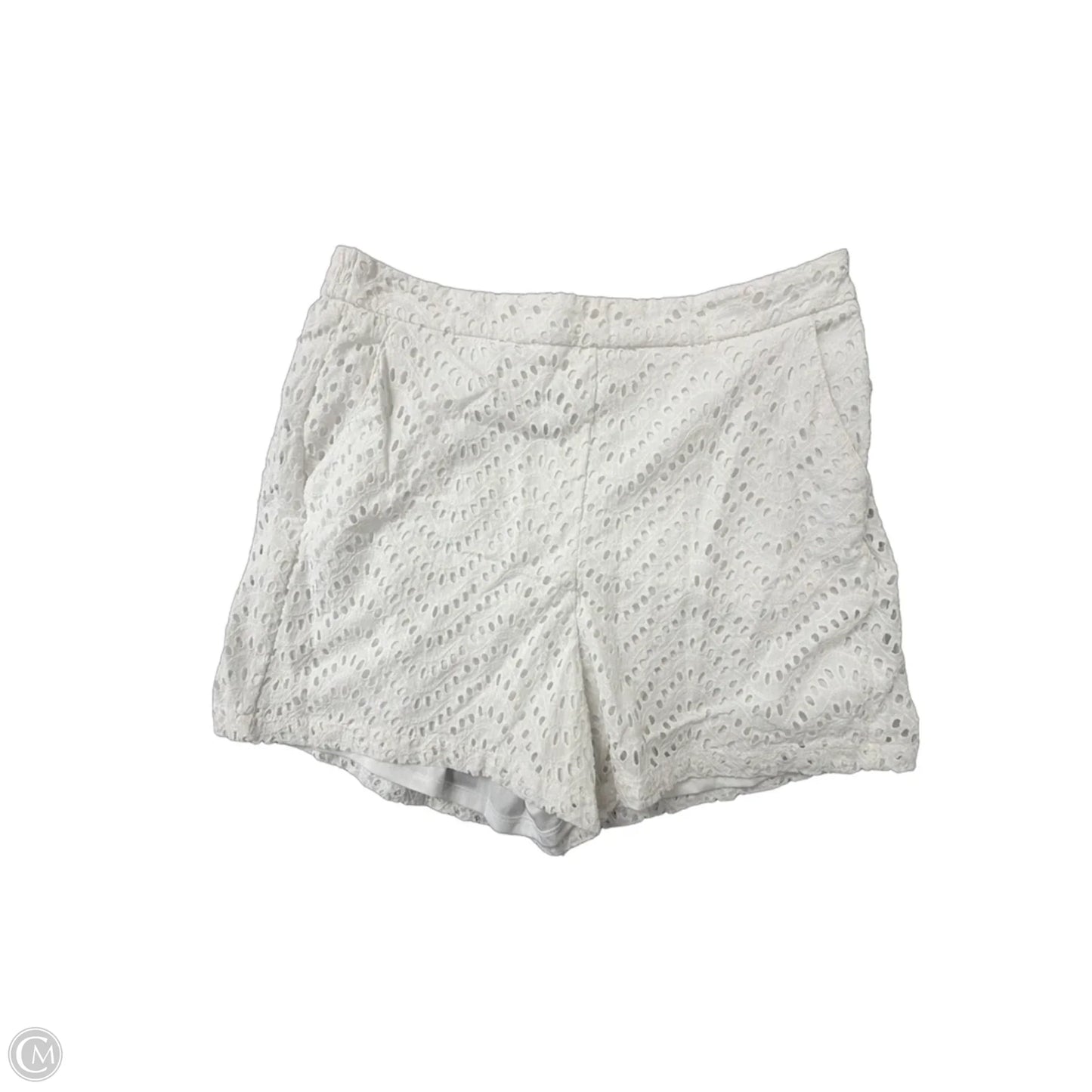 Shorts By Simply Vera In White, Size: 12