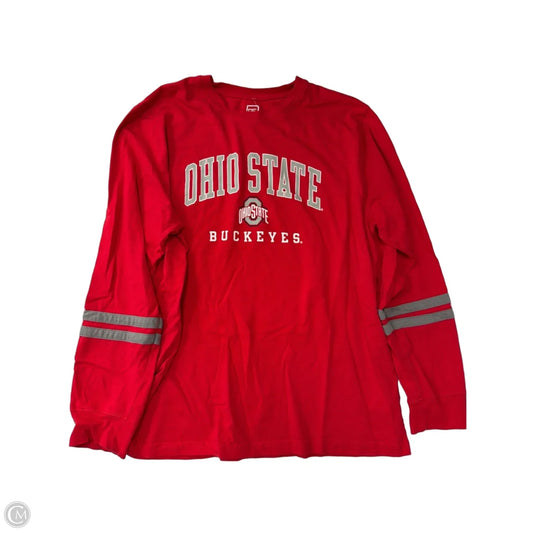 Top Long Sleeve By PROEDGE In Red, Size: 2x
