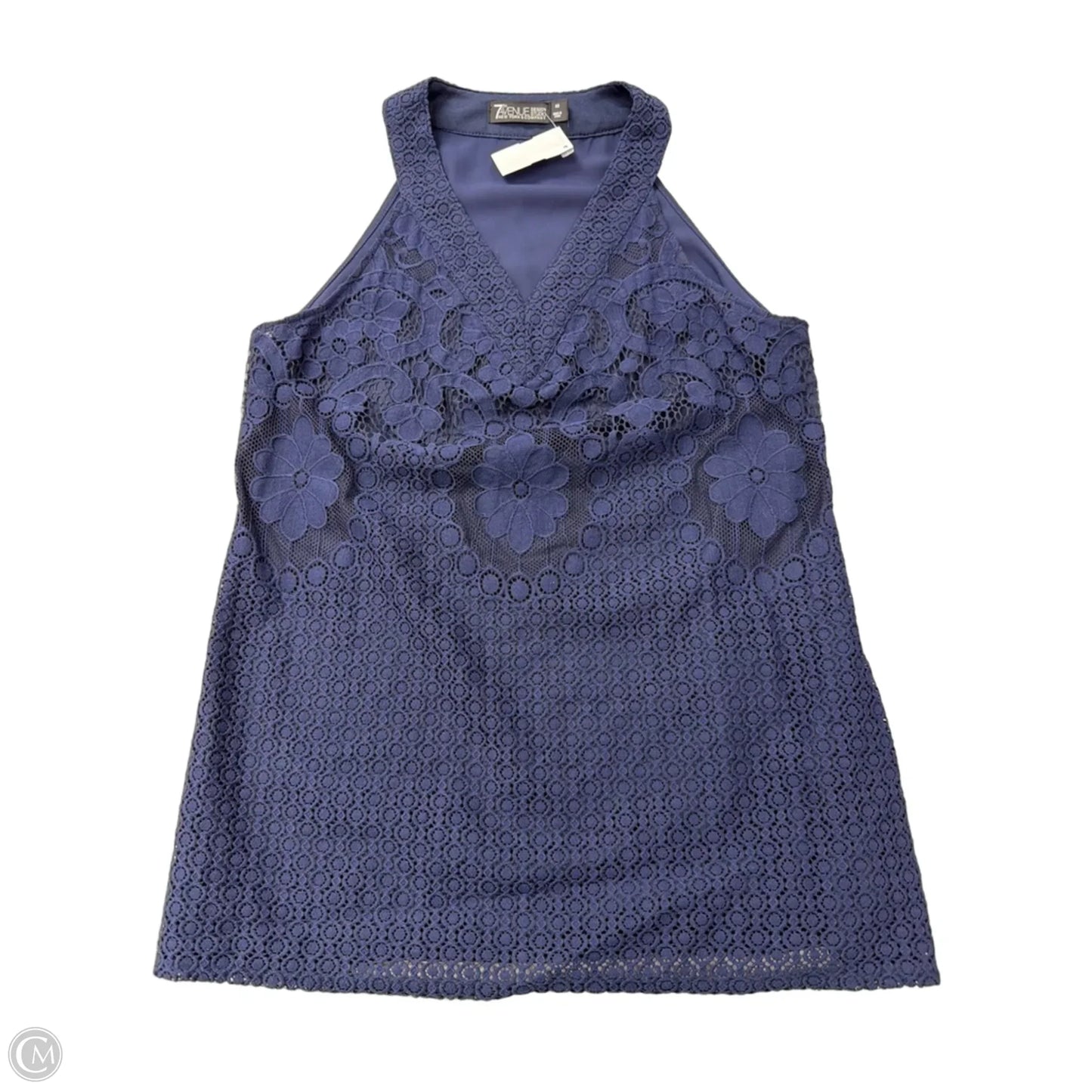 Tank Top By New York And Co In Navy, Size: Xs