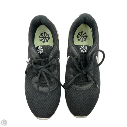 Shoes Flats By Nike In Black, Size: 9