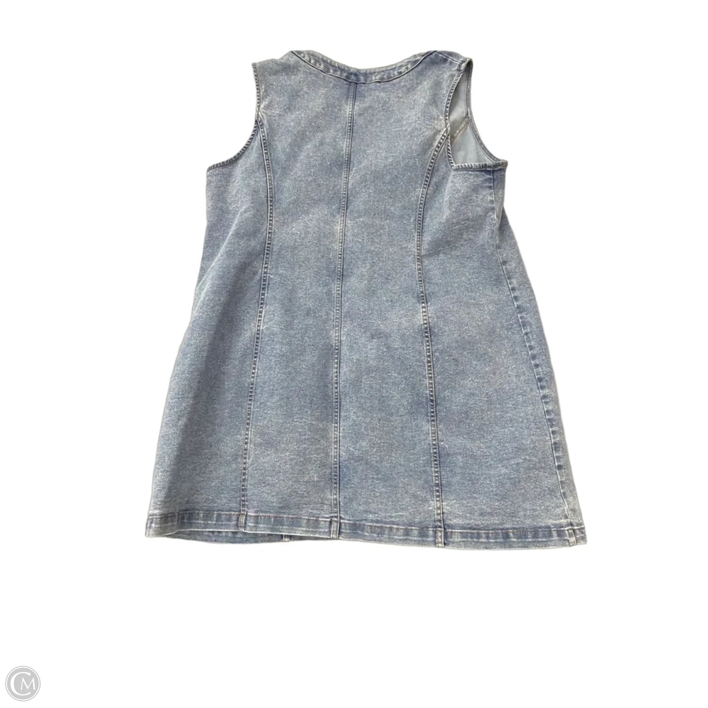 Dress Designer By Frye In Blue Denim, Size: 1x