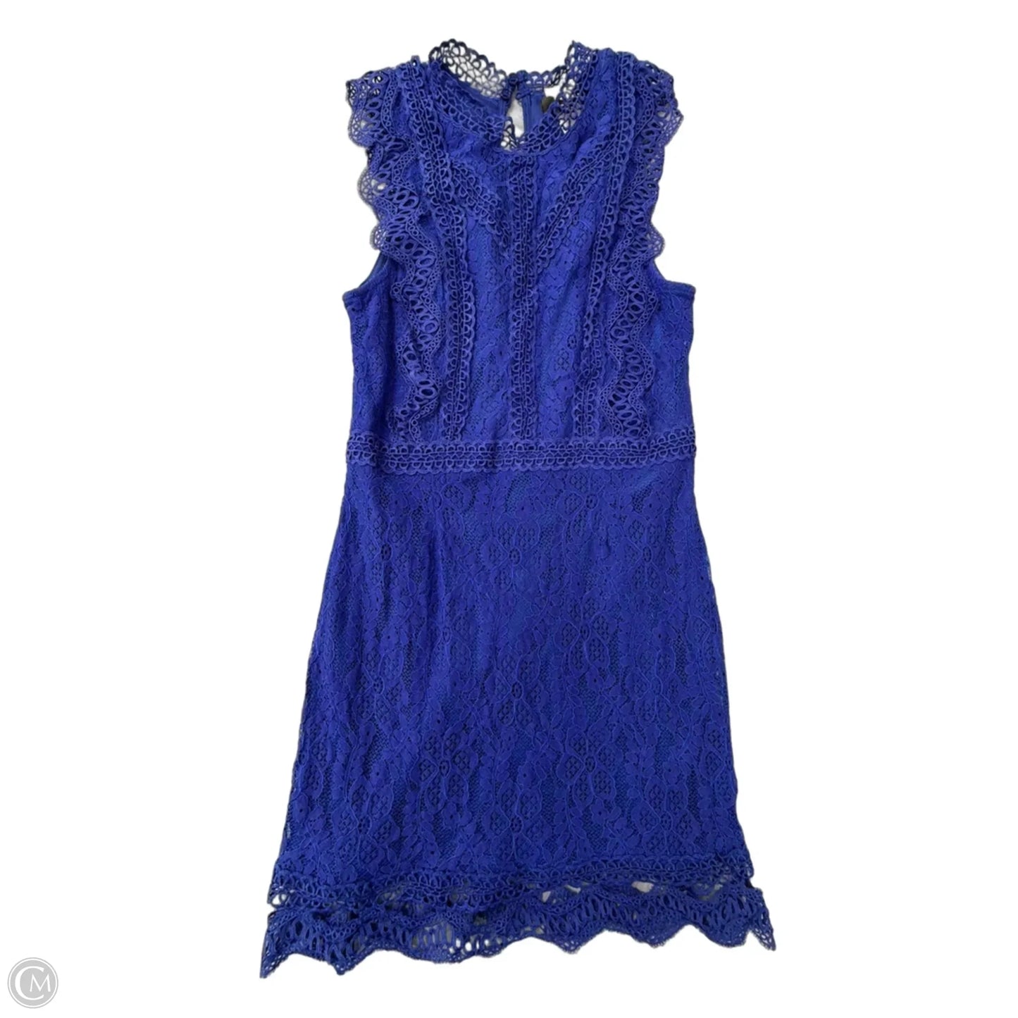 Dress Party Short By Lulus In Blue, Size: S