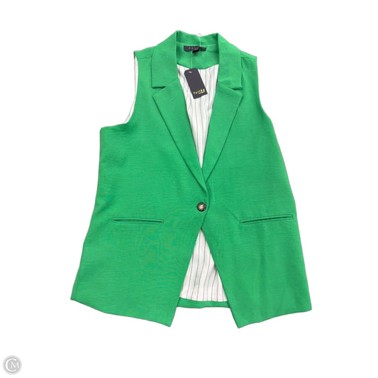 Vest Other By Clothes Mentor In Green, Size: Xl