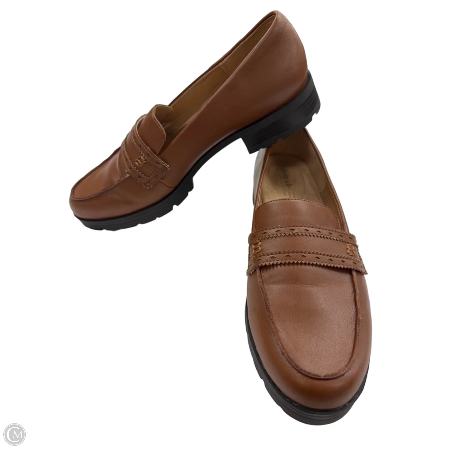 Shoes Flats By Life Stride In Brown, Size: 10