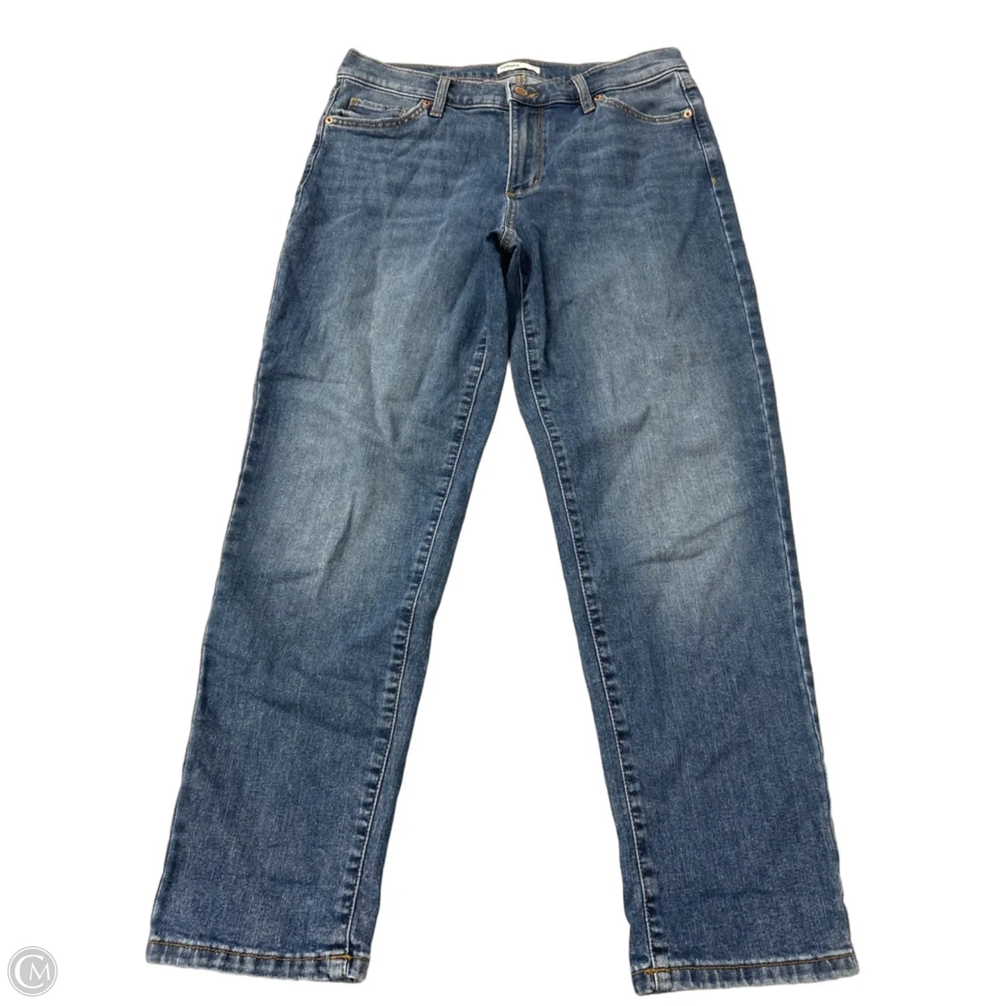 Jeans Skinny By Sonoma In Blue Denim, Size: 10