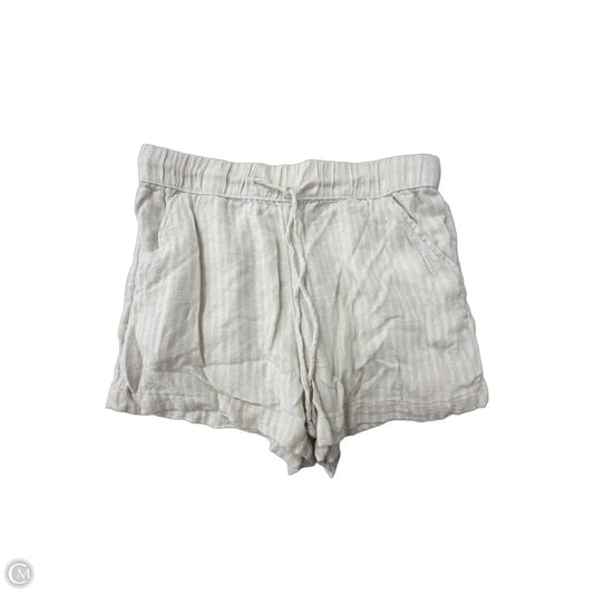 Shorts By Time And Tru In Striped Pattern, Size: M