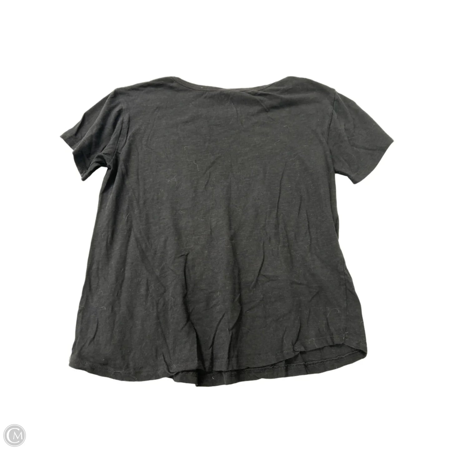 Top Short Sleeve Basic By Ana In Black, Size: M
