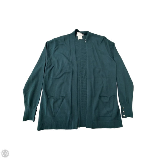 Cardigan By 89th And Madison In Green, Size: L