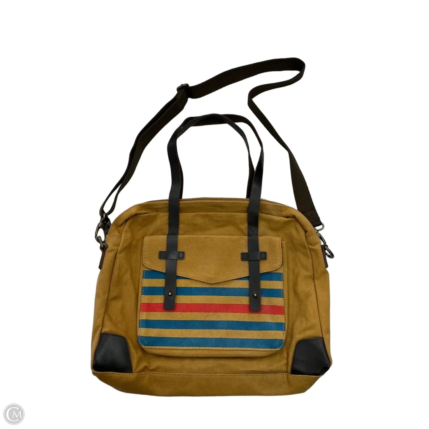 Tote By Clothes Mentor, Size: Large