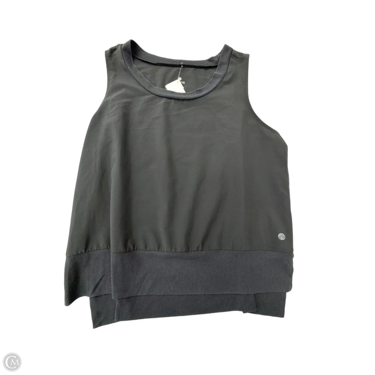 Top Sleeveless By Apana In Black, Size: S