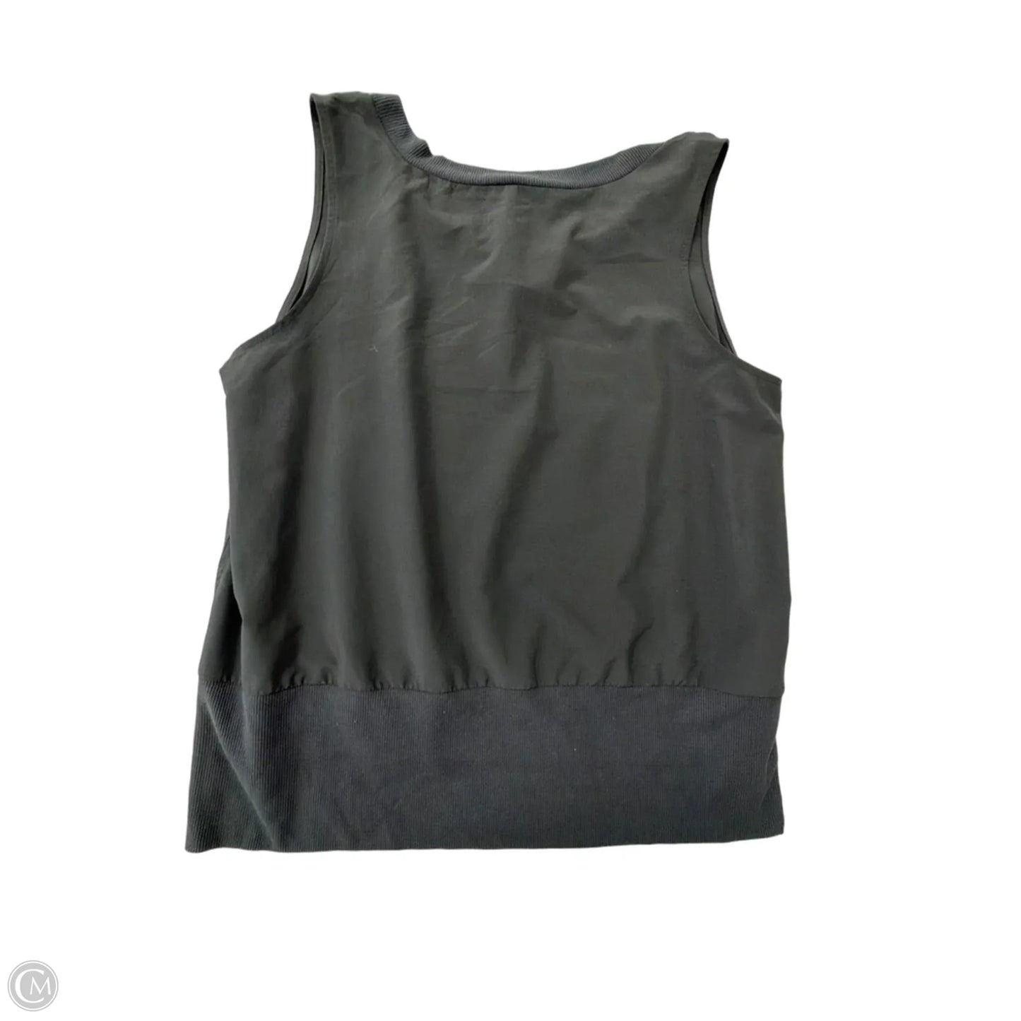 Top Sleeveless By Apana In Black, Size: S