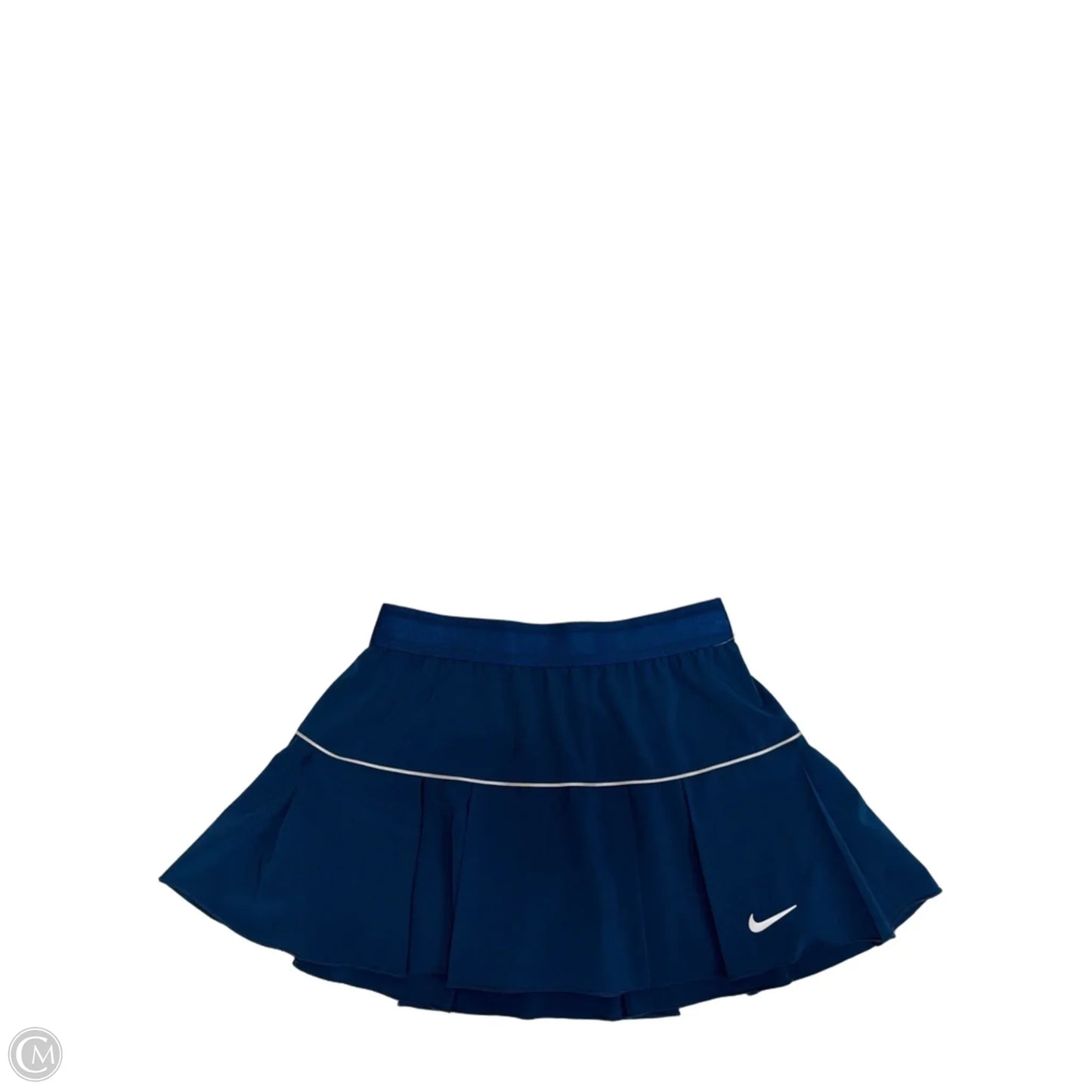 Athletic Skort By Nike Apparel In Teal, Size: L