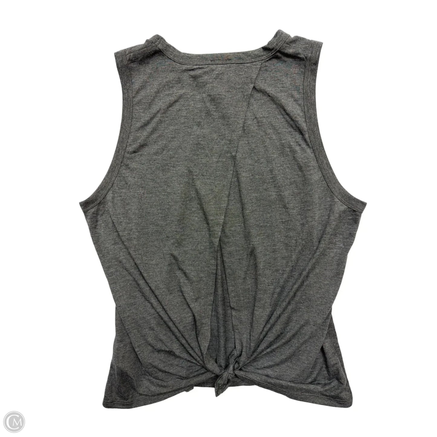 Top Sleeveless By J. Crew In Grey, Size: 1x