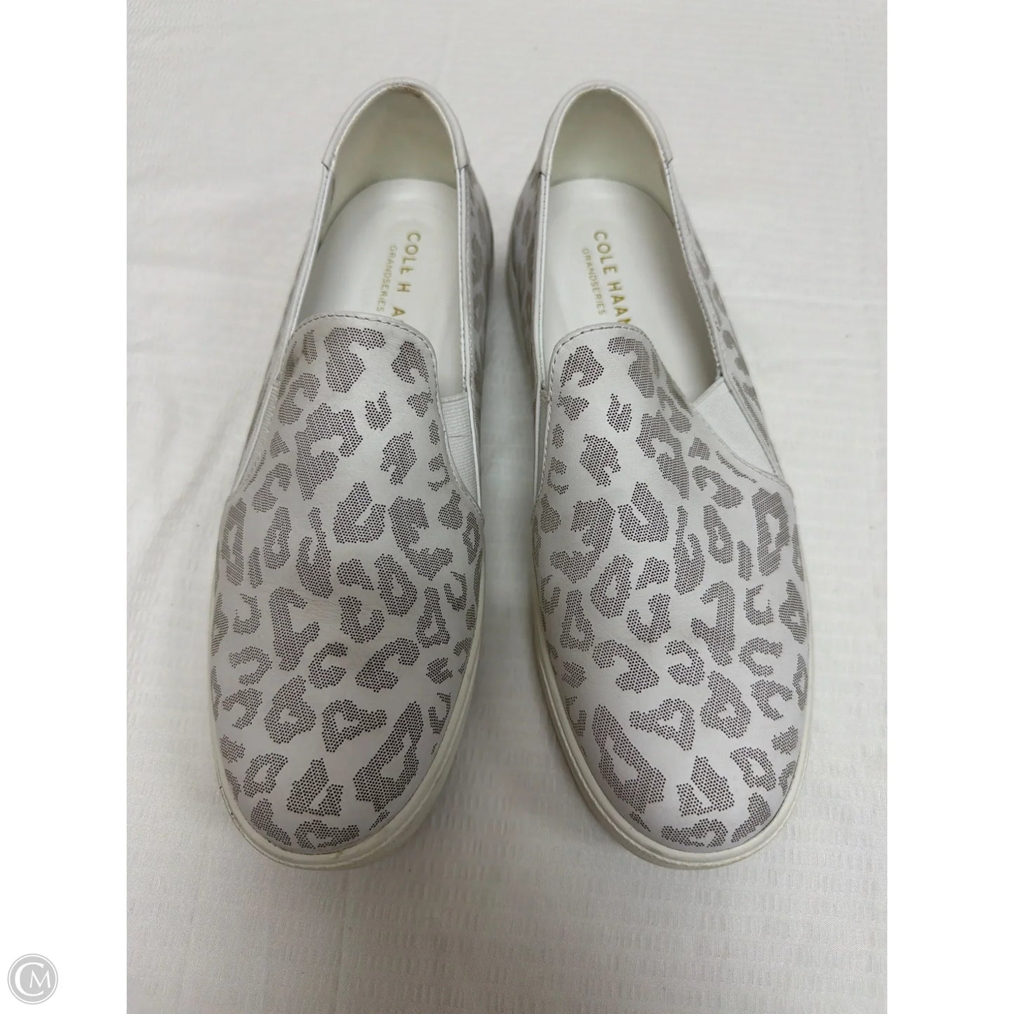 Shoes Flats By Cole-haan In Animal Print, Size: 9