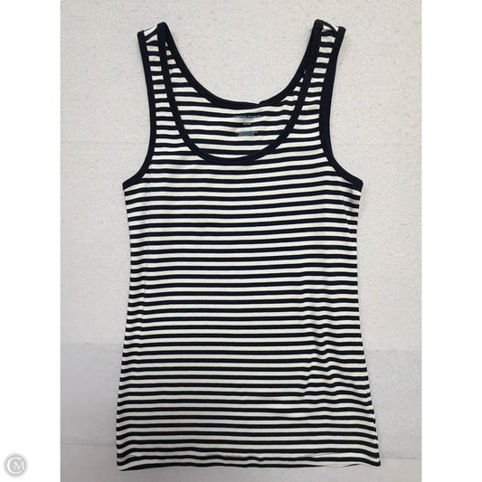 Tank Top By Cynthia Rowley In Striped Pattern, Size: L