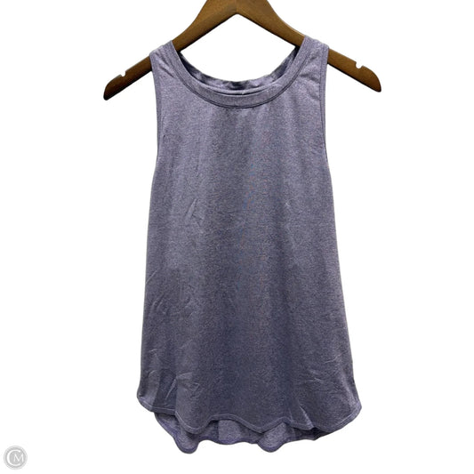 Athletic Tank Top By Icyzone In Purple, Size: Xl