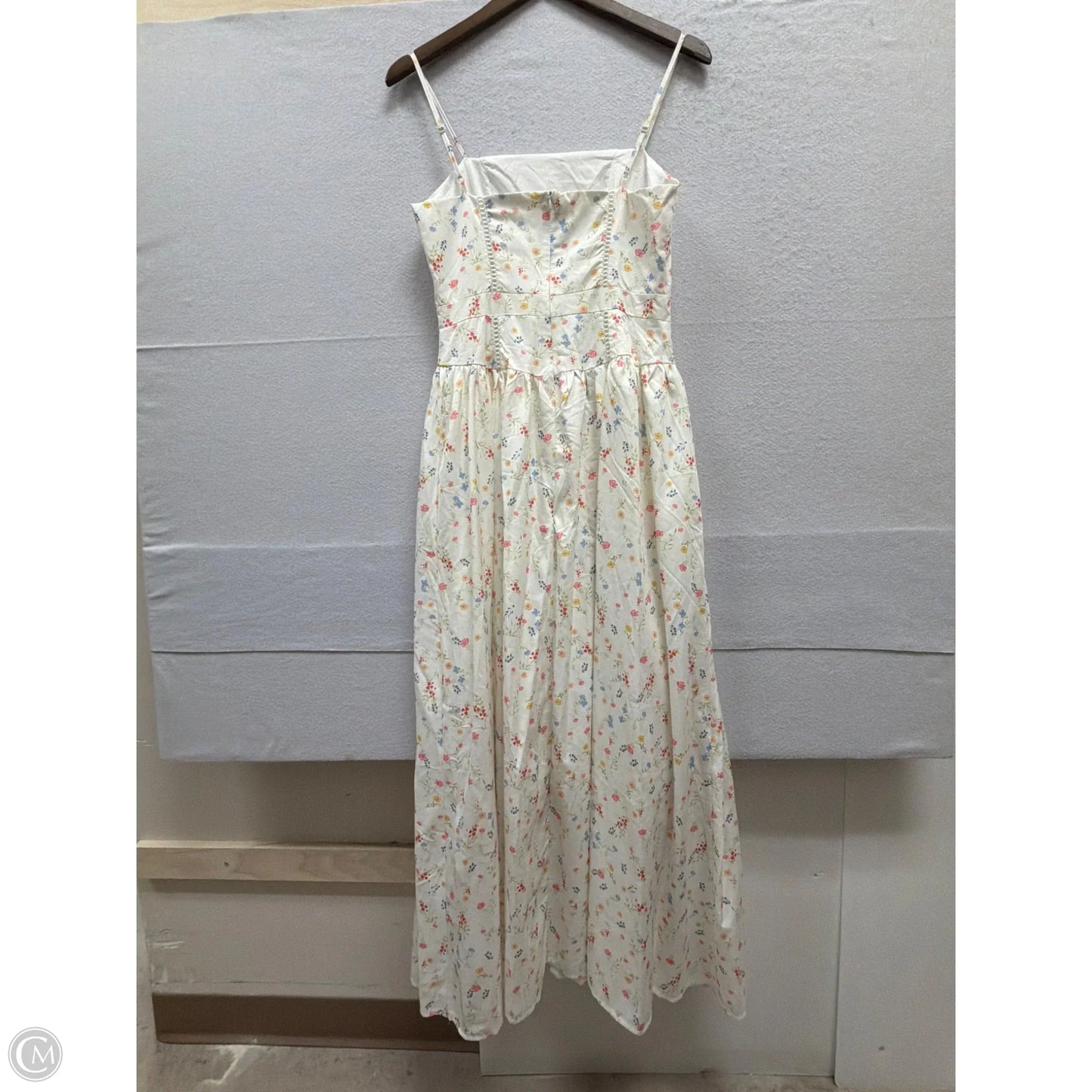 Dress Casual Maxi By Clothes Mentor In Floral Print, Size: S