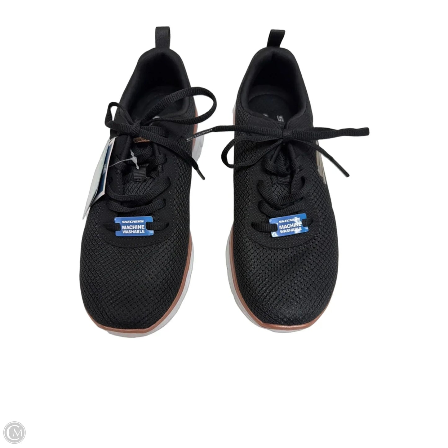 Shoes Athletic By Skechers In Black, Size: 6